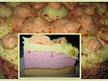 Fot. mika67, Kolorowy torcik