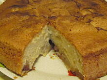 Fot. mika67, Prosty placek z owocami