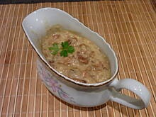 Fot. pralina, Sos ze świeżych kurek - przepyszny!