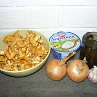 Sos ze świeżych kurek - przepyszny!