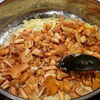 Sos ze świeżych kurek - przepyszny!