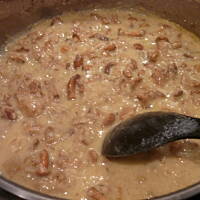 Sos ze świeżych kurek - przepyszny!