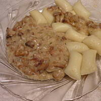 Sos ze świeżych kurek - przepyszny!