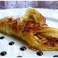 Banany w migdałowych śpiworkach