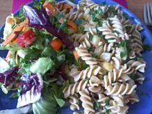 Fot. Kukułka, Makaron z kabaczkiem