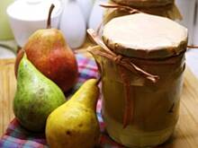 Fot. APM, Gruszki w syropie