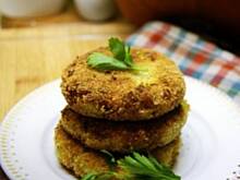 Fot. APM, Placuszki z dyni i pora