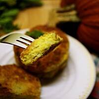 Placuszki z dyni i pora