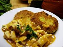 Fot. APM, Kurczak w sosie pomidorowym z dynią