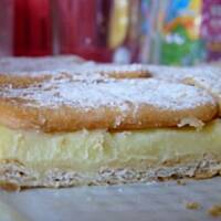 Napoleonka na krakersach