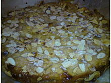 Fot. mika67, Szarlotka z prażonymi migdałami