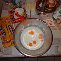 Ciasto kokosowe rafaello