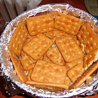 Ciasto kokosowe rafaello