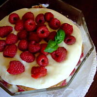 Tiramisu z białą czekoladą