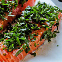 Pietruszkowy łosoś