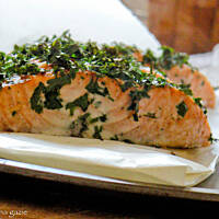 Pietruszkowy łosoś