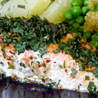 Pietruszkowy łosoś