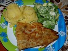 Fot. Anna Z, Panierowana ryba z miętą