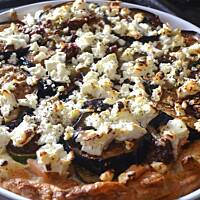 Tarta na cieście francuskim z cukinią