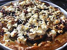 Fot. sebek, Tarta na cieście francuskim z cukinią