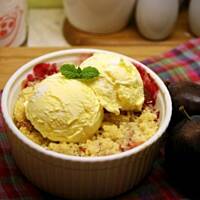 Śliwki pod kruszonką