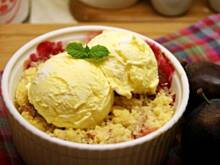 Fot. APM, Śliwki pod kruszonką