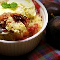 Śliwki pod kruszonką