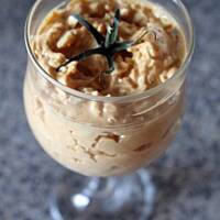 Pasta jajeczna z curry.