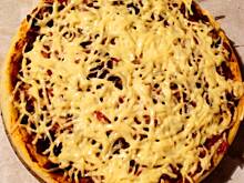 Fot. kasia.m, Pizza domowa na grubym cieście