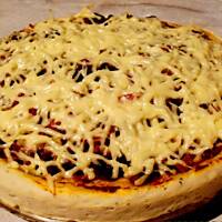 Pizza domowa na grubym cieście