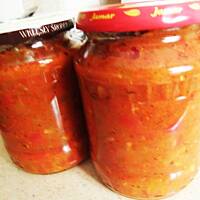 Sos z ogrodu na koniec lata.