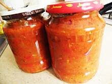 Fot. msewka, Sos z ogrodu na koniec lata.