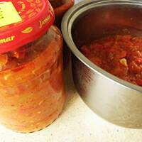 Sos z ogrodu na koniec lata.