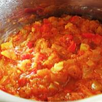 Sos z ogrodu na koniec lata.