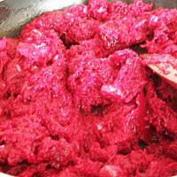 Buraczki do zasmażania.