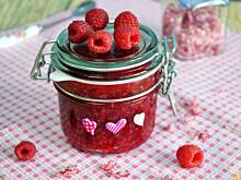 Fot. MIENTA, Konfitura malinowo-różana