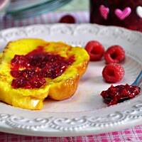 Konfitura malinowo-różana