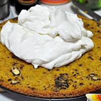 Pomarańczowy torcik z cukinii i marchewki