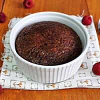 Sos czekoladowy z pieca