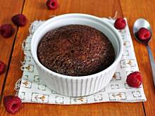 Fot. MIENTA, Sos czekoladowy z pieca