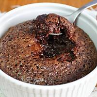 Sos czekoladowy z pieca