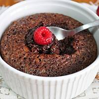 Sos czekoladowy z pieca