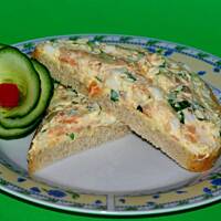 Pasta łososiowo-twarożkowa