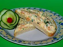 Fot. evita0007, Pasta łososiowo-twarożkowa