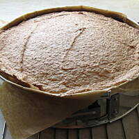 Sernik bardzo delikatny.