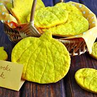 Ciasteczka dyniowo-pomarańczowe