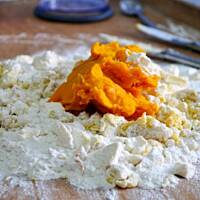 Ciasteczka dyniowo-pomarańczowe