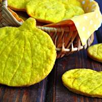 Ciasteczka dyniowo-pomarańczowe