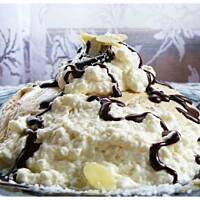 Sernik Latte z Mleczną Czekoladą