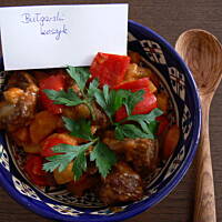 Potrawka z dziczyzny z warzywami